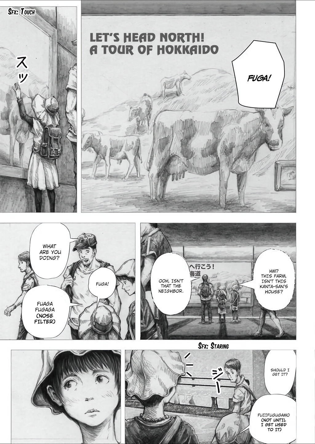 The White Doll's Adventure Chapter 1 page 7 - Chapter 1 : Tokyo, Day 1