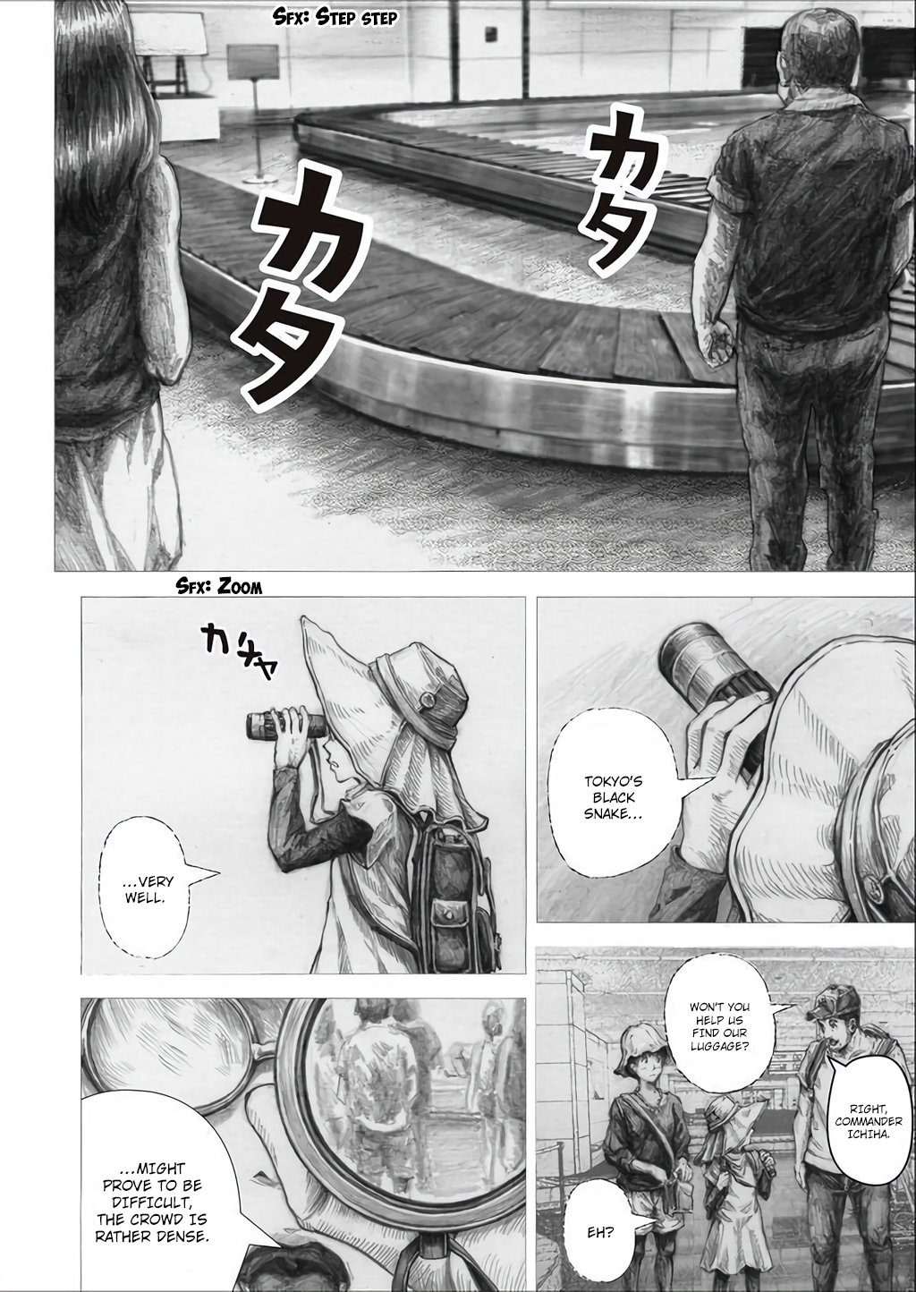 The White Doll's Adventure Chapter 1 page 8 - Chapter 1 : Tokyo, Day 1