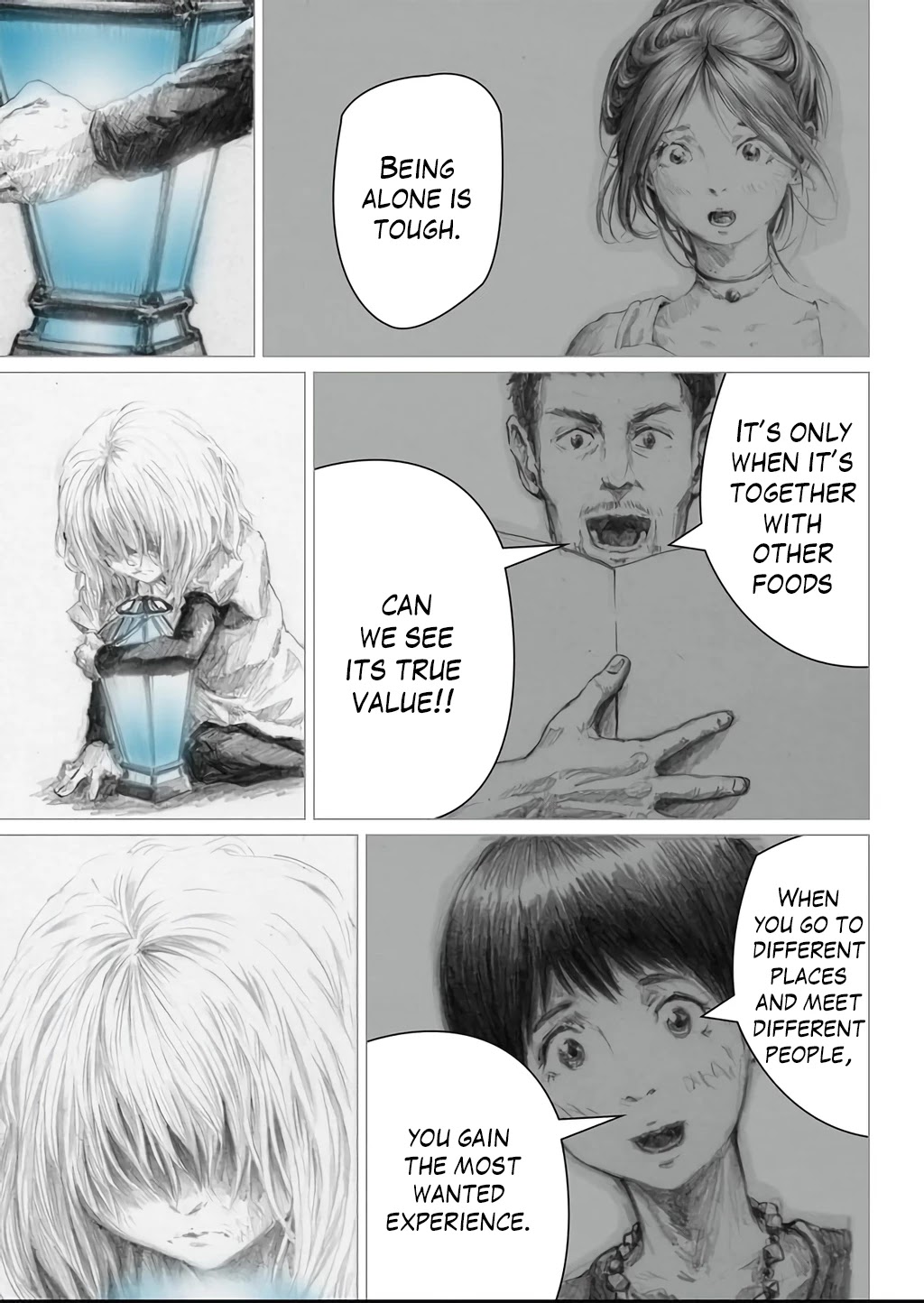 The White Doll's Adventure Chapter 10 page 12 - Chapter 10: Alone