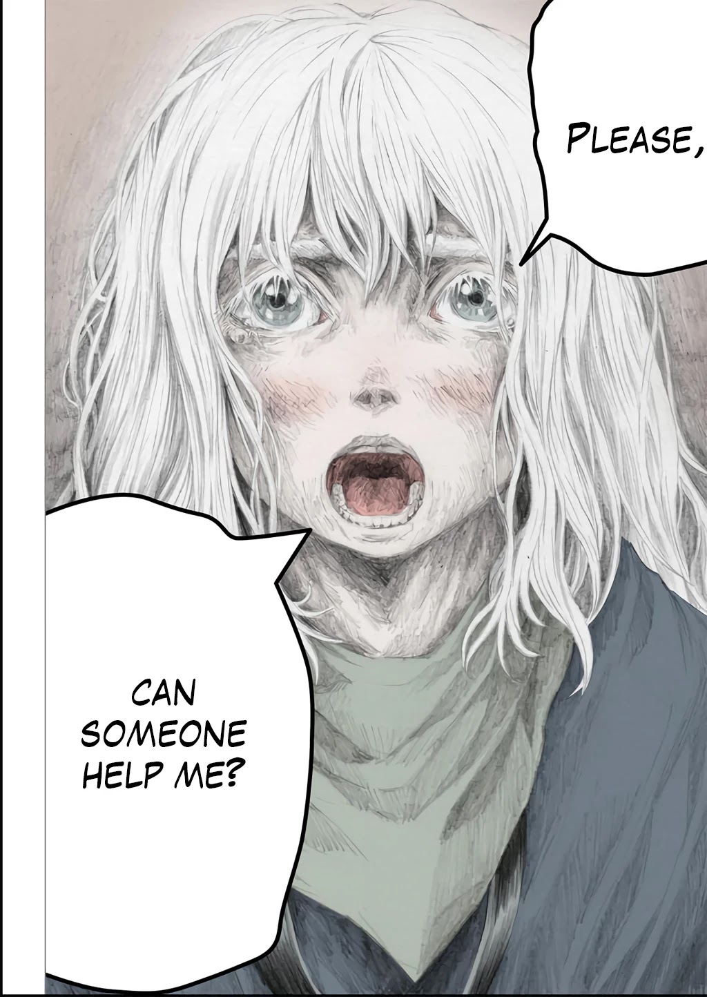 The White Doll's Adventure Chapter 10 page 15 - Chapter 10: Alone
