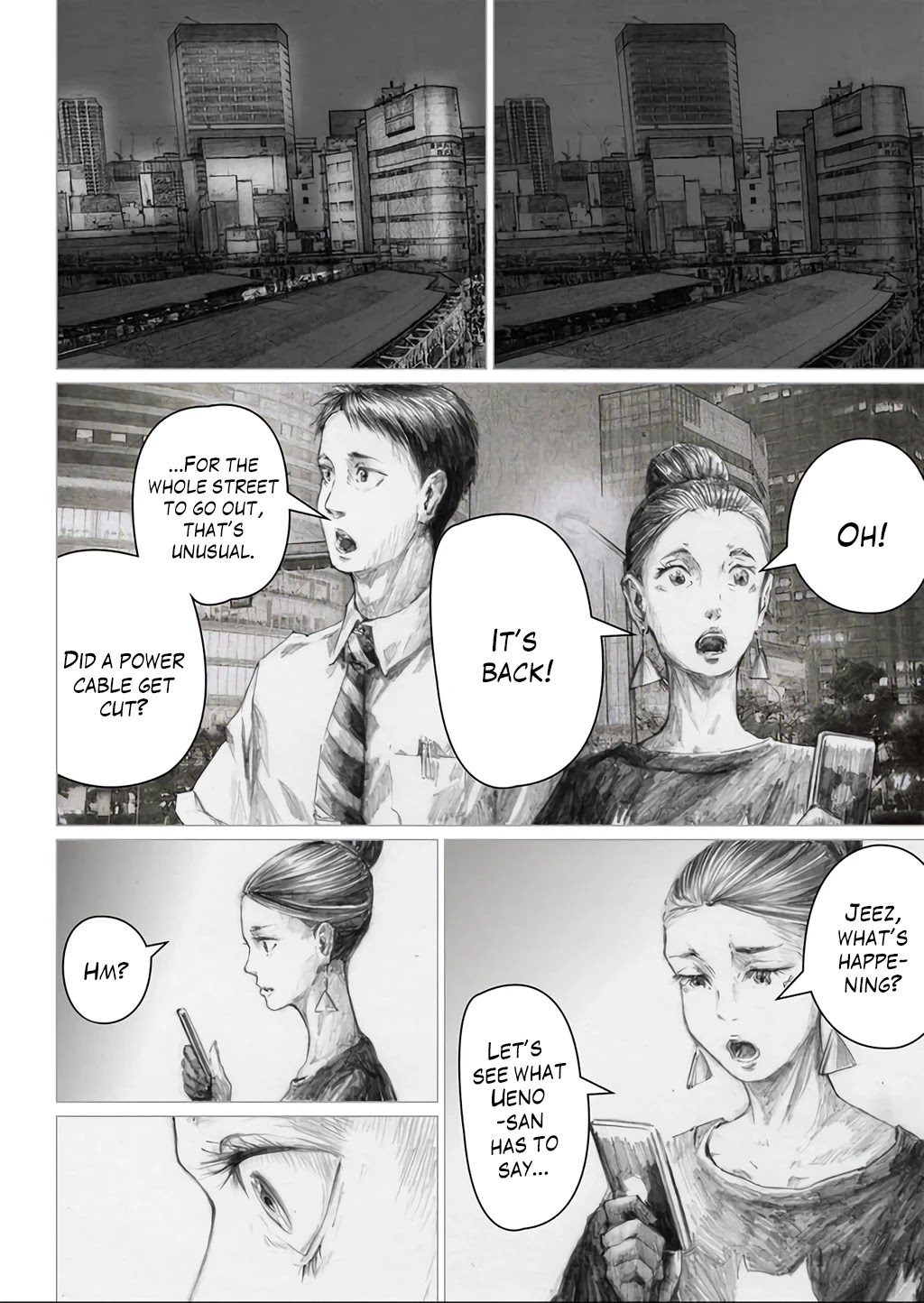 The White Doll's Adventure Chapter 10 page 5 - Chapter 10: Alone