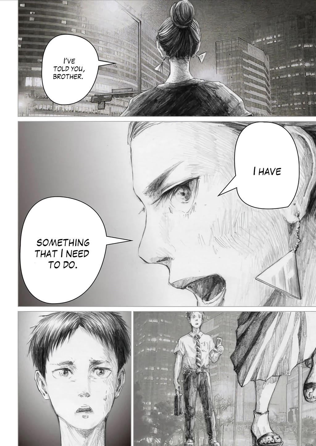 The White Doll's Adventure Chapter 10 page 7 - Chapter 10: Alone