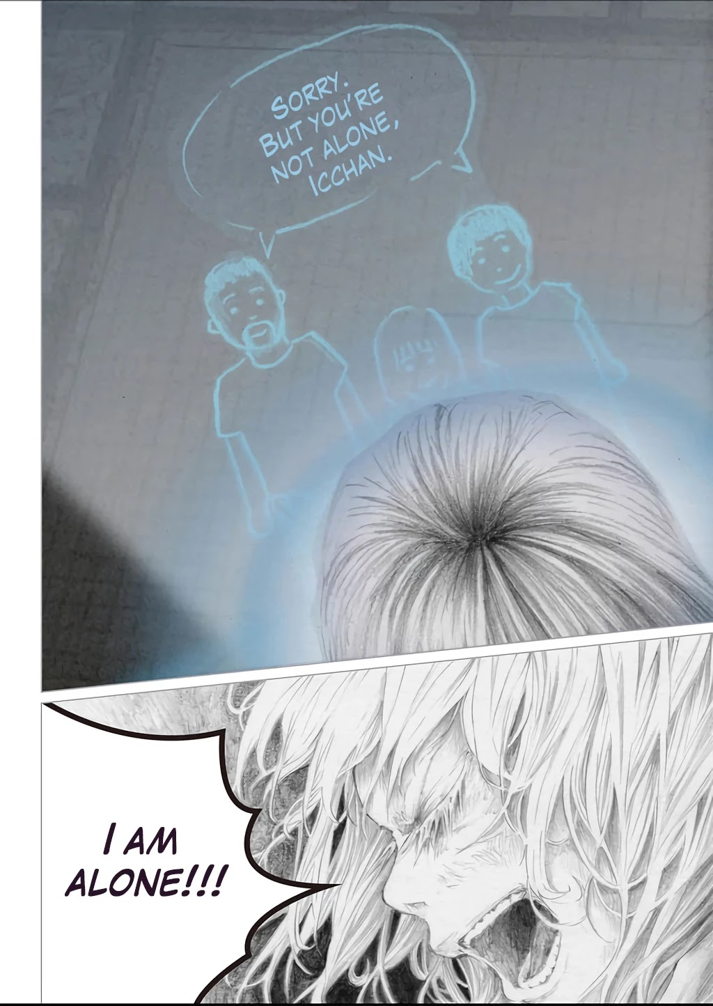 The White Doll's Adventure Chapter 10 page 9 - Chapter 10: Alone