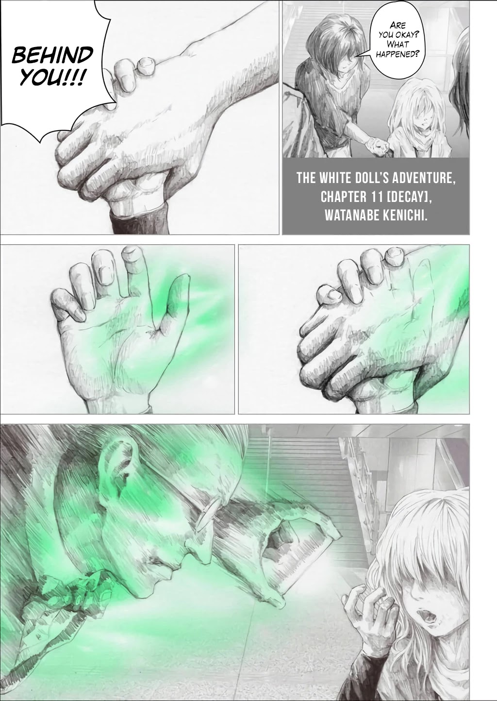 The White Doll's Adventure Chapter 11 page 1 - Chapter 11: Decay