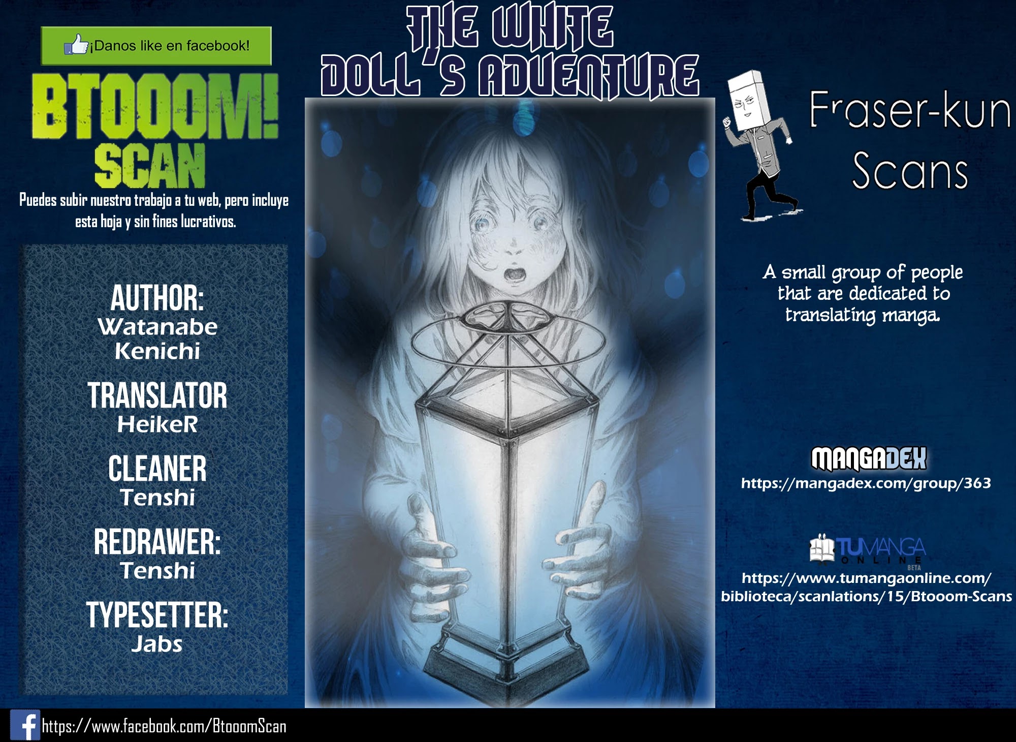 The White Doll's Adventure Chapter 11 page 16 - Chapter 11: Decay