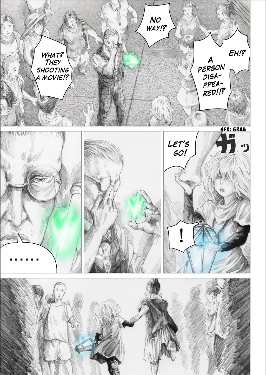 The White Doll's Adventure Chapter 11 page 3 - Chapter 11: Decay