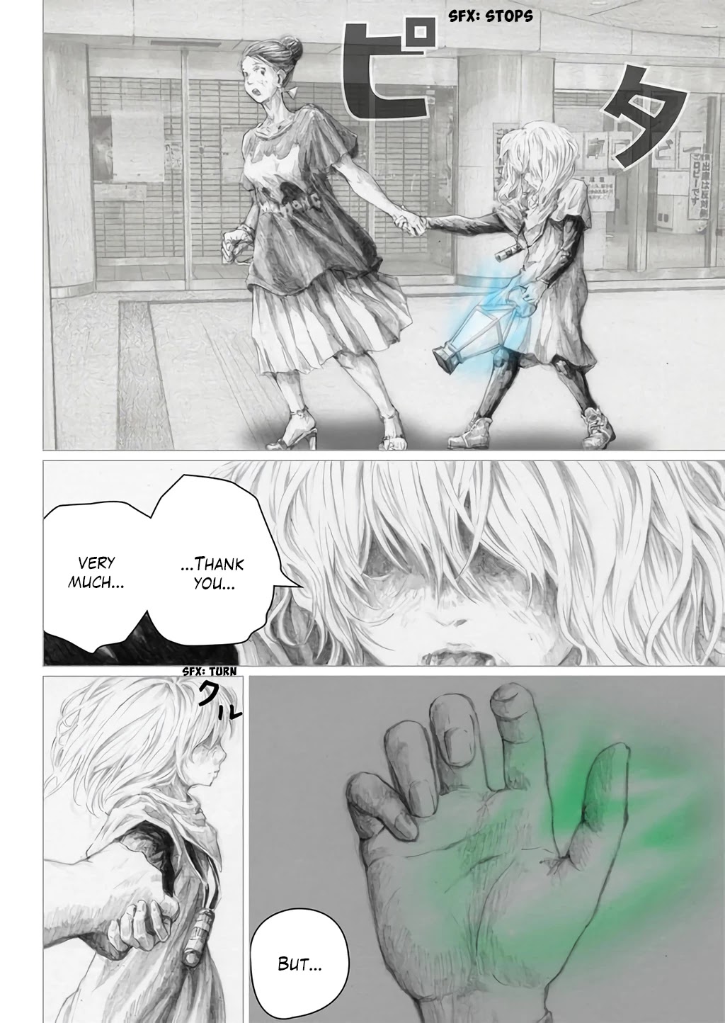 The White Doll's Adventure Chapter 11 page 6 - Chapter 11: Decay