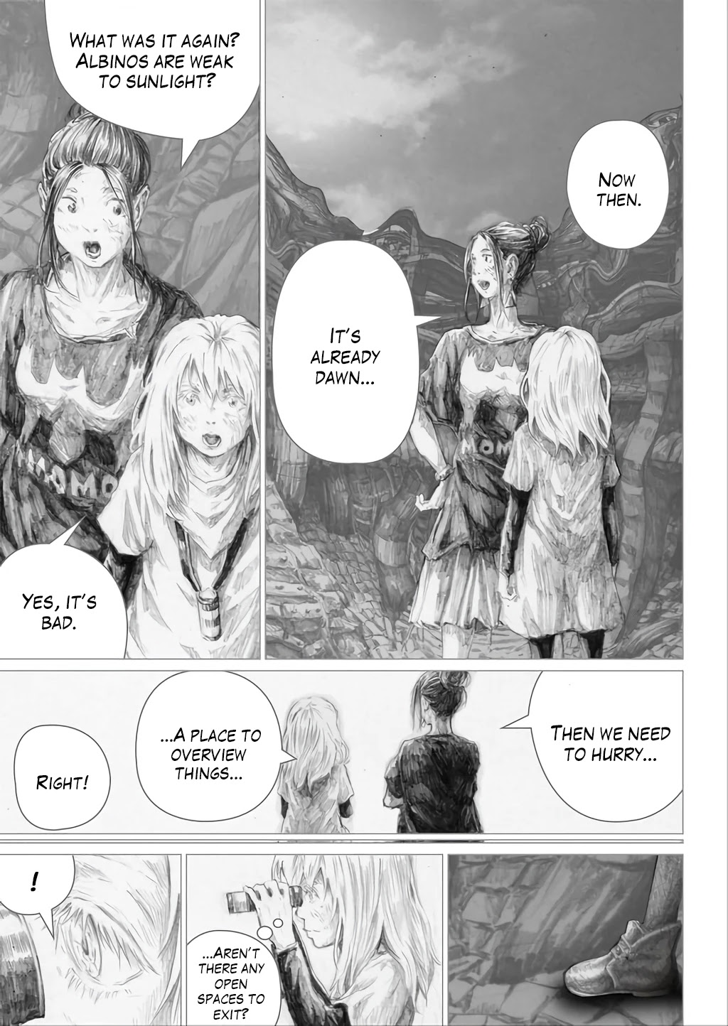The White Doll's Adventure Chapter 12 page 14 - Chapter 12: Tokyo, Day 1