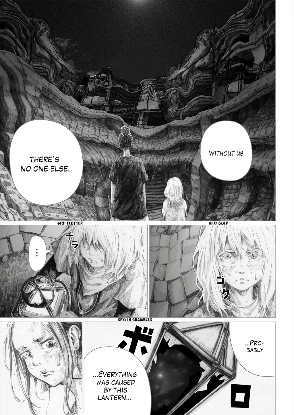 The White Doll's Adventure Chapter 12 page 4 - Chapter 12: Tokyo, Day 1