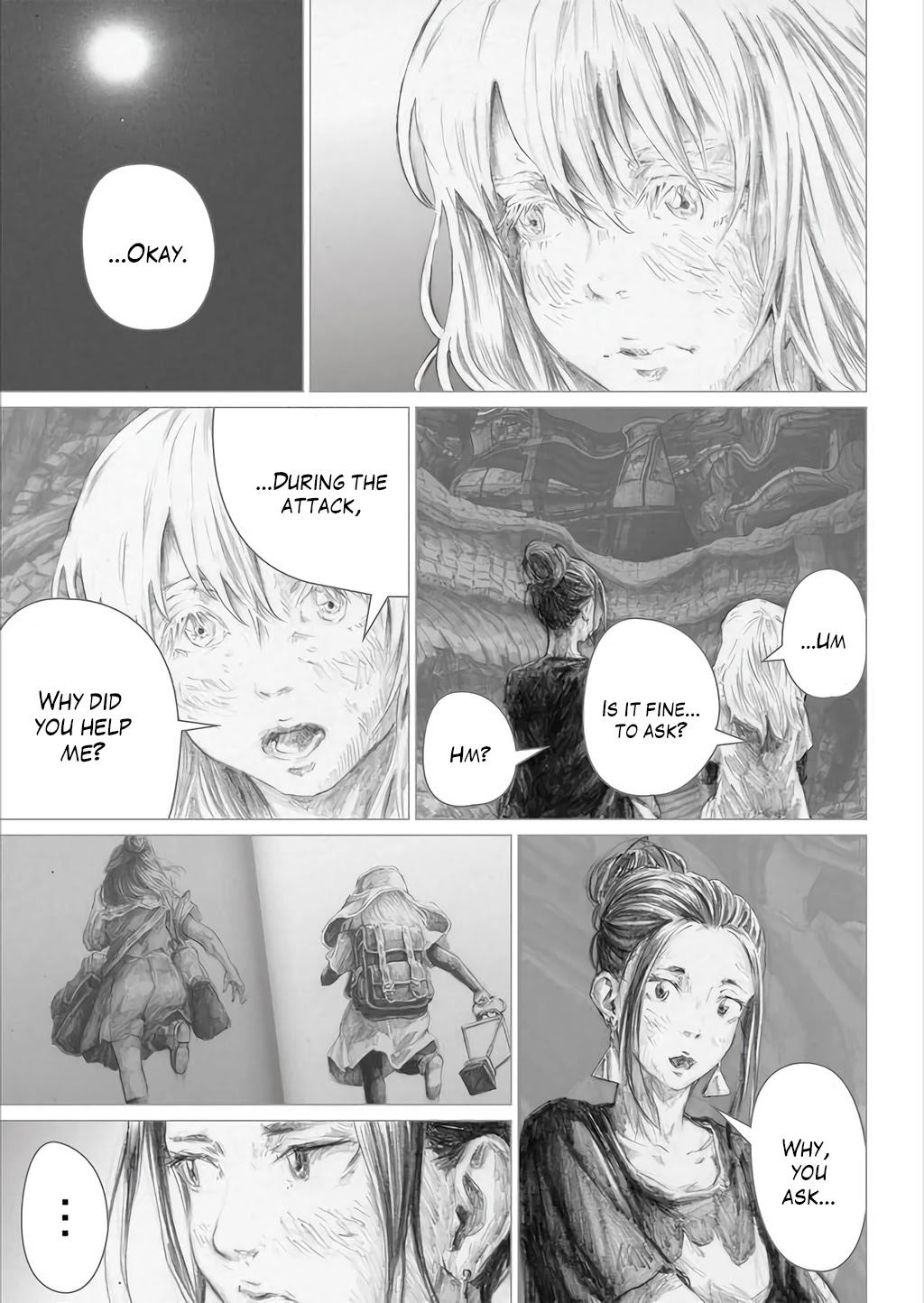 The White Doll's Adventure Chapter 12 page 8 - Chapter 12: Tokyo, Day 1