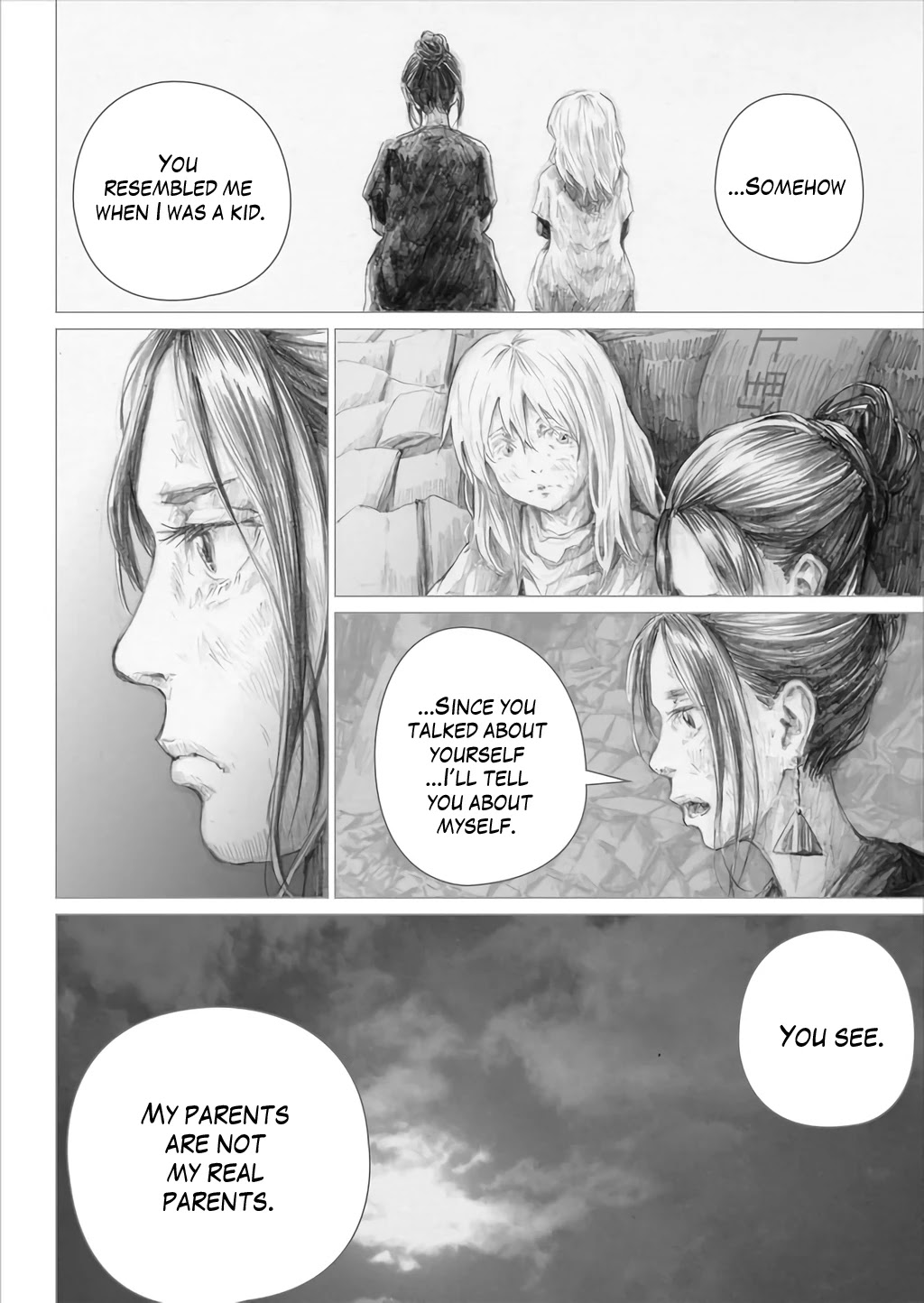 The White Doll's Adventure Chapter 12 page 9 - Chapter 12: Tokyo, Day 1