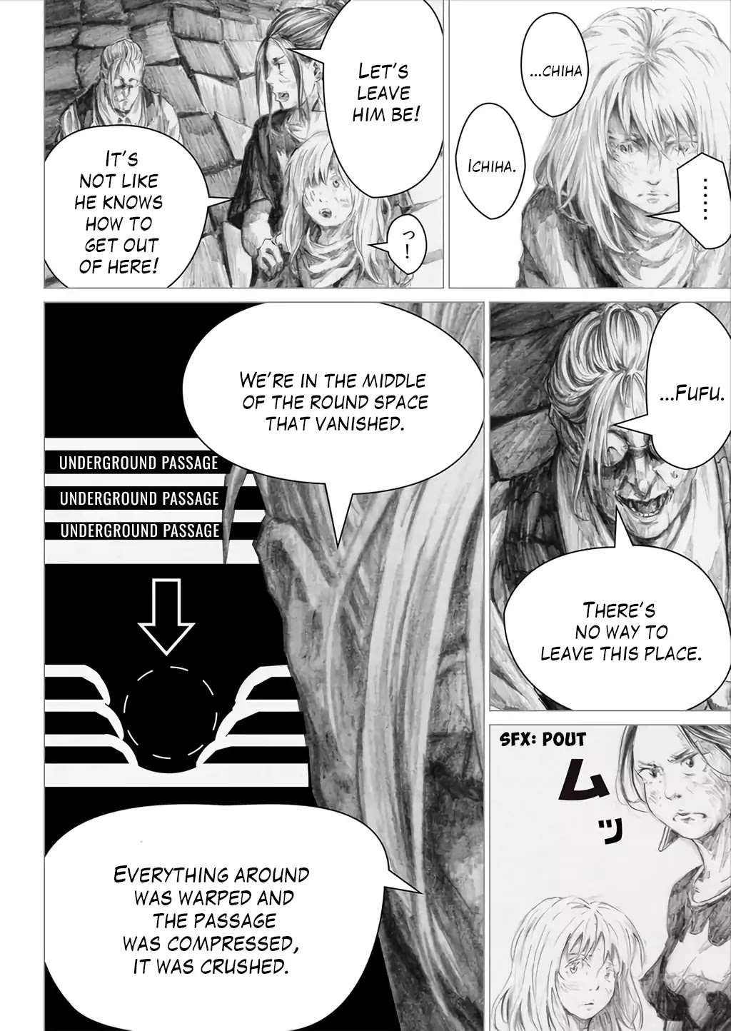 The White Doll's Adventure Chapter 13 page 10 - Chapter 13: Help