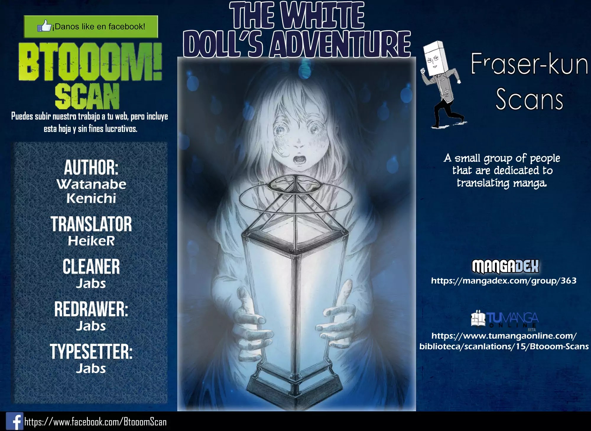 The White Doll's Adventure Chapter 13 page 17 - Chapter 13: Help