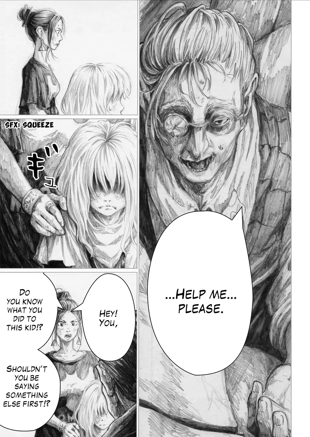 The White Doll's Adventure Chapter 13 page 3 - Chapter 13: Help