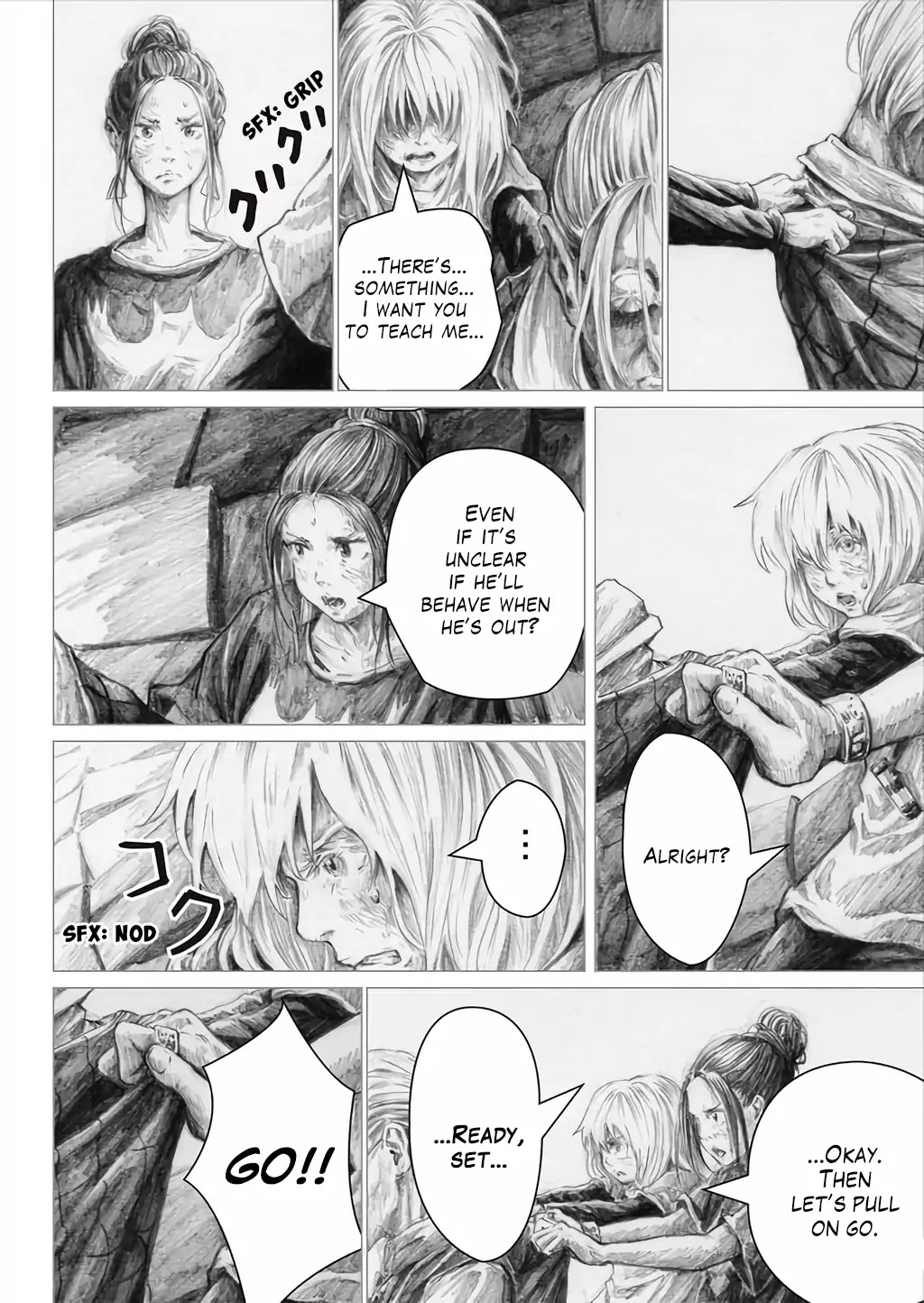 The White Doll's Adventure Chapter 13 page 6 - Chapter 13: Help