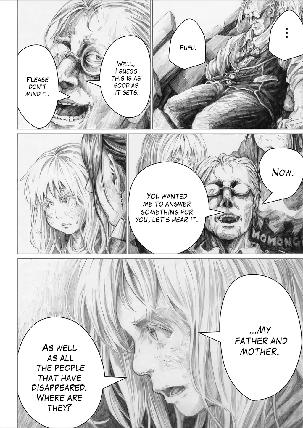 The White Doll's Adventure Chapter 13 page 8 - Chapter 13: Help