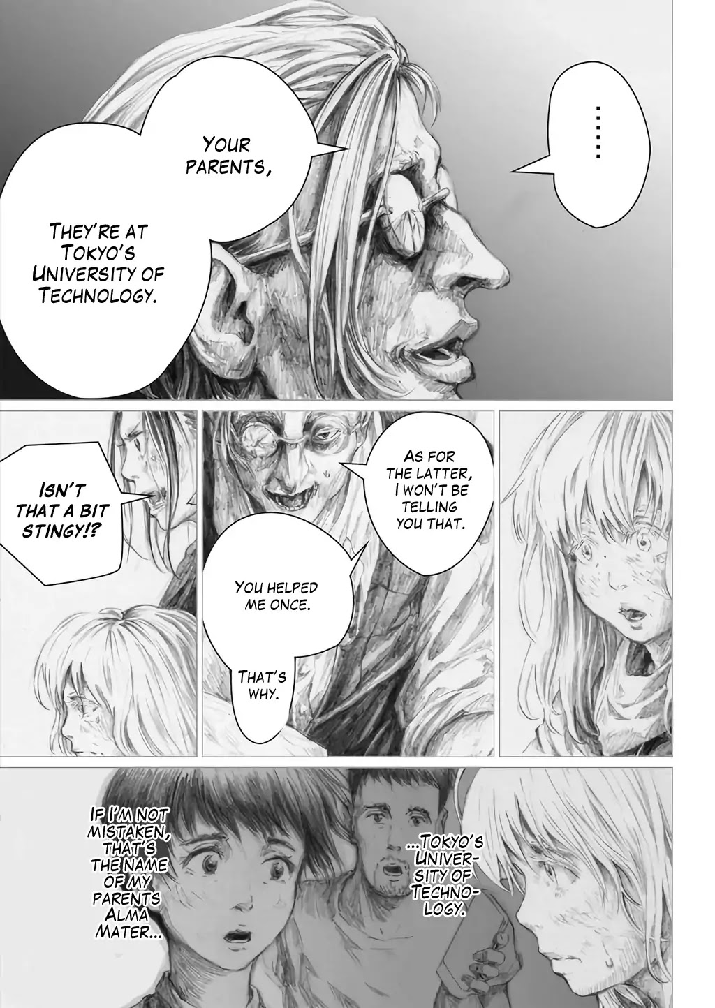 The White Doll's Adventure Chapter 13 page 9 - Chapter 13: Help