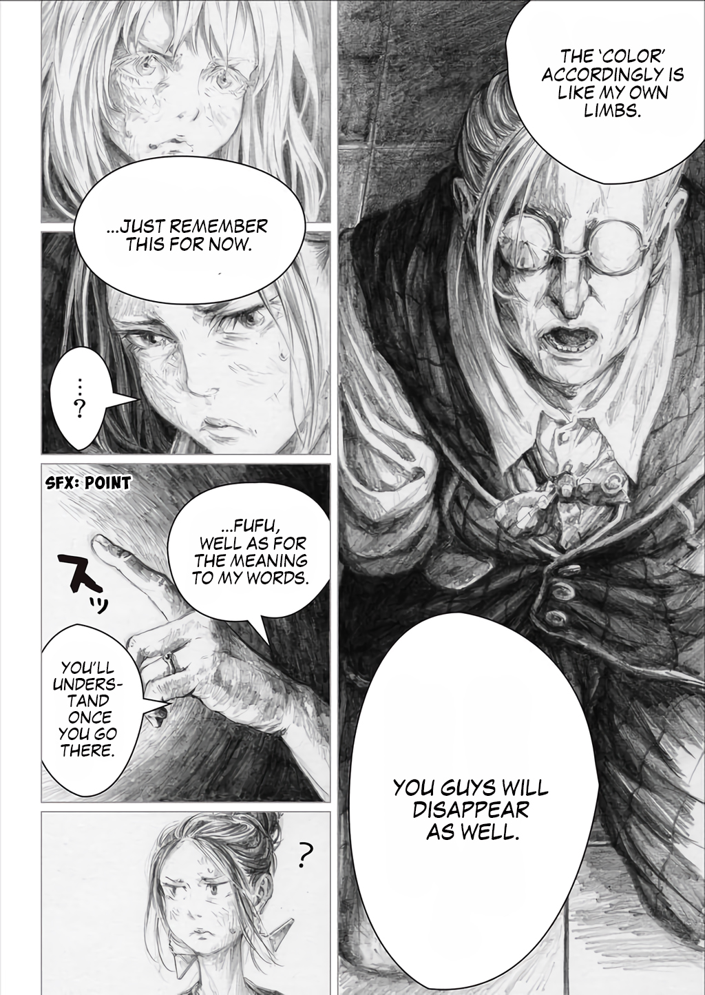 The White Doll's Adventure Chapter 14 page 10 - Chapter 14: Tutorial