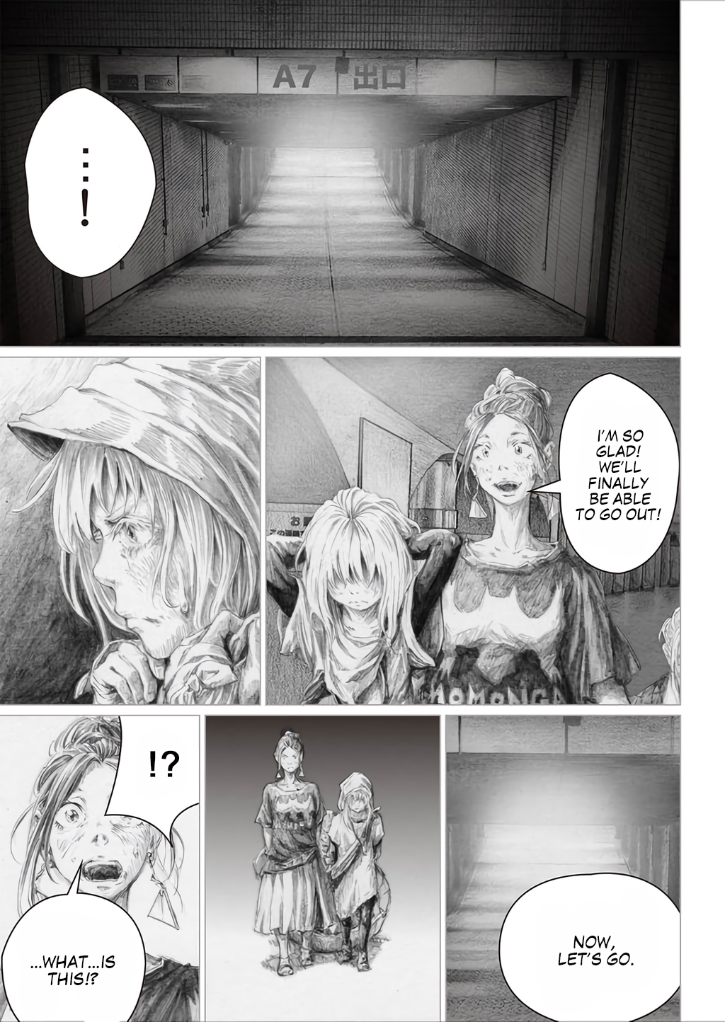 The White Doll's Adventure Chapter 14 page 11 - Chapter 14: Tutorial