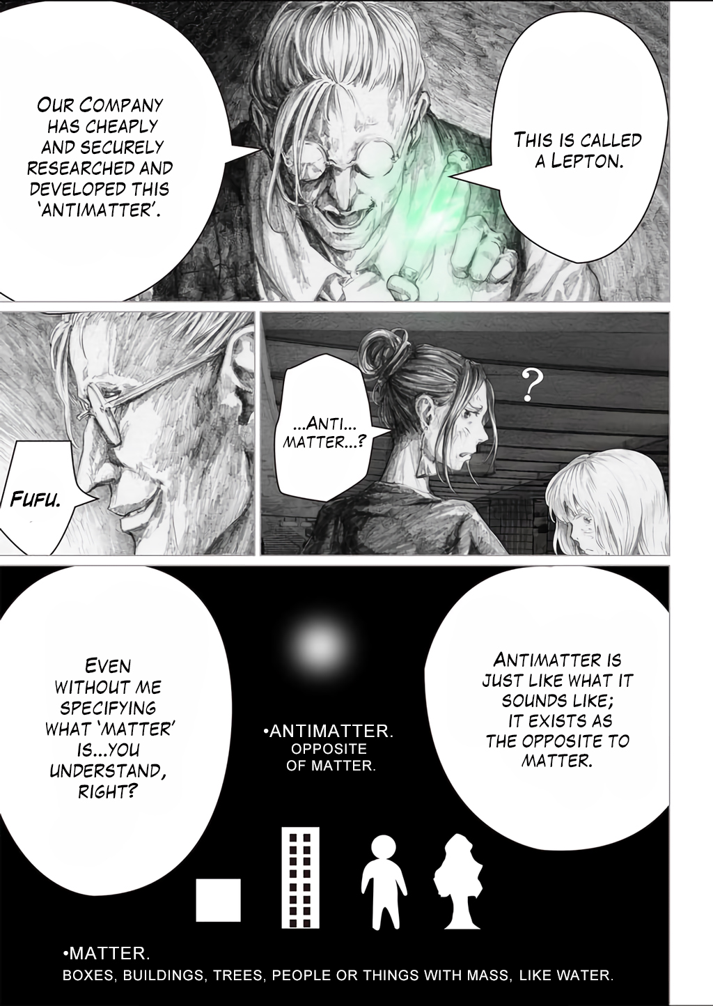 The White Doll's Adventure Chapter 14 page 3 - Chapter 14: Tutorial
