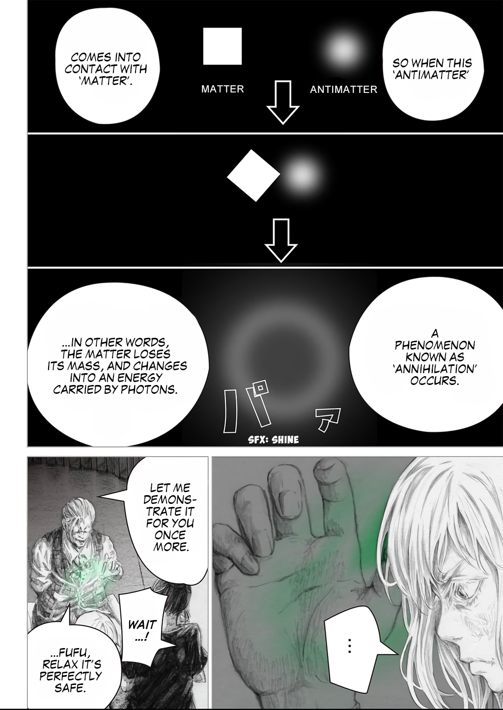 The White Doll's Adventure Chapter 14 page 4 - Chapter 14: Tutorial