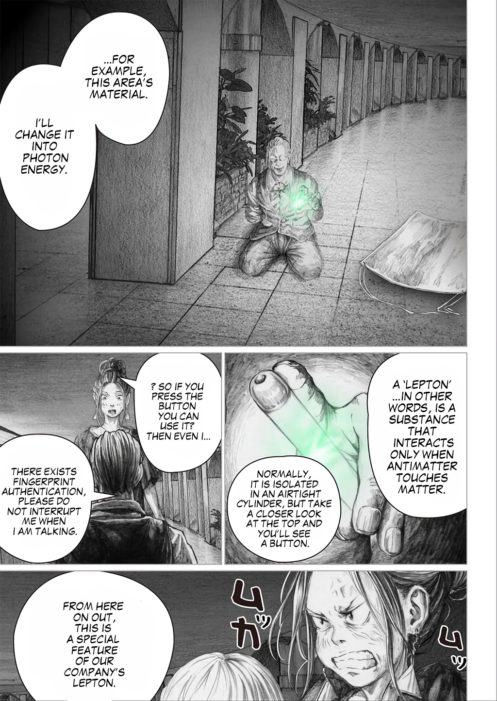 The White Doll's Adventure Chapter 14 page 5 - Chapter 14: Tutorial