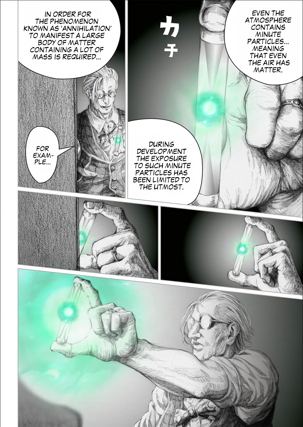 The White Doll's Adventure Chapter 14 page 6 - Chapter 14: Tutorial
