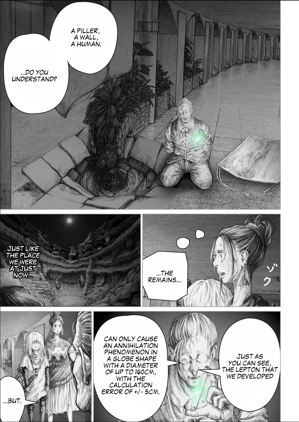 The White Doll's Adventure Chapter 14 page 7 - Chapter 14: Tutorial