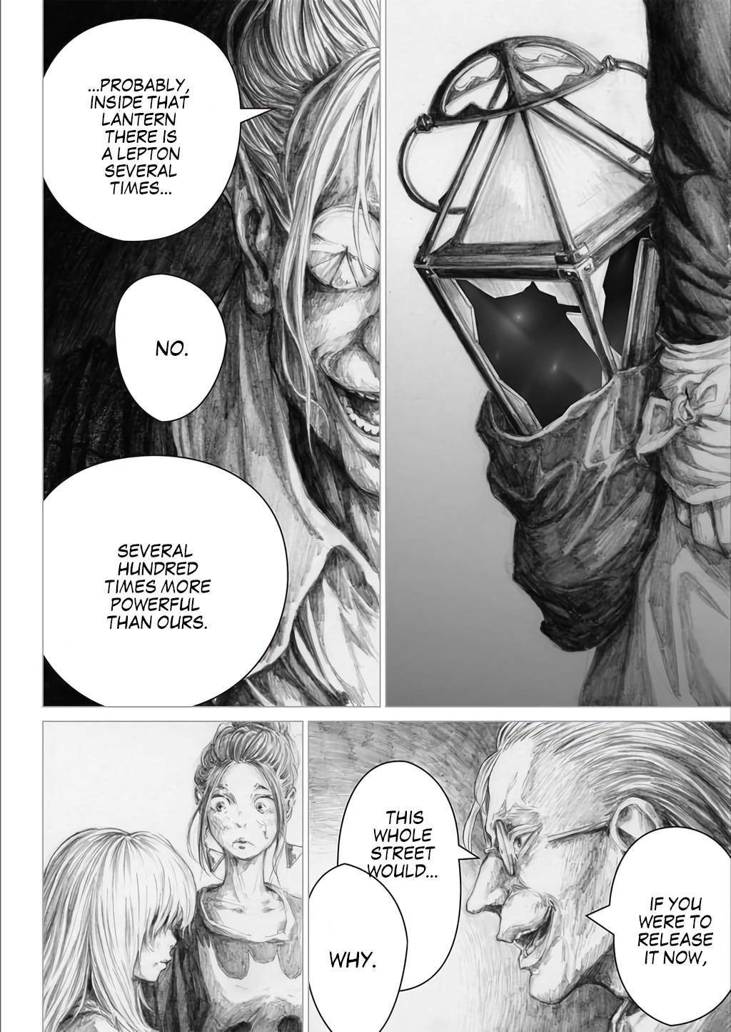 The White Doll's Adventure Chapter 14 page 8 - Chapter 14: Tutorial