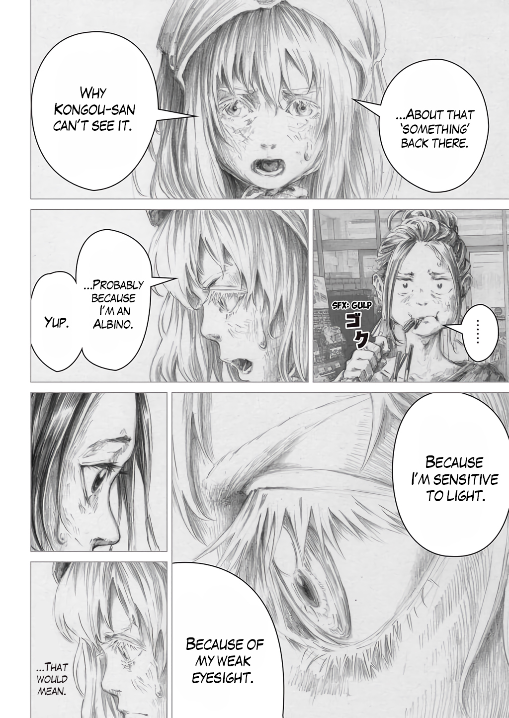 The White Doll's Adventure Chapter 15 page 10 - Chapter 15: In Sight, Out of Sight