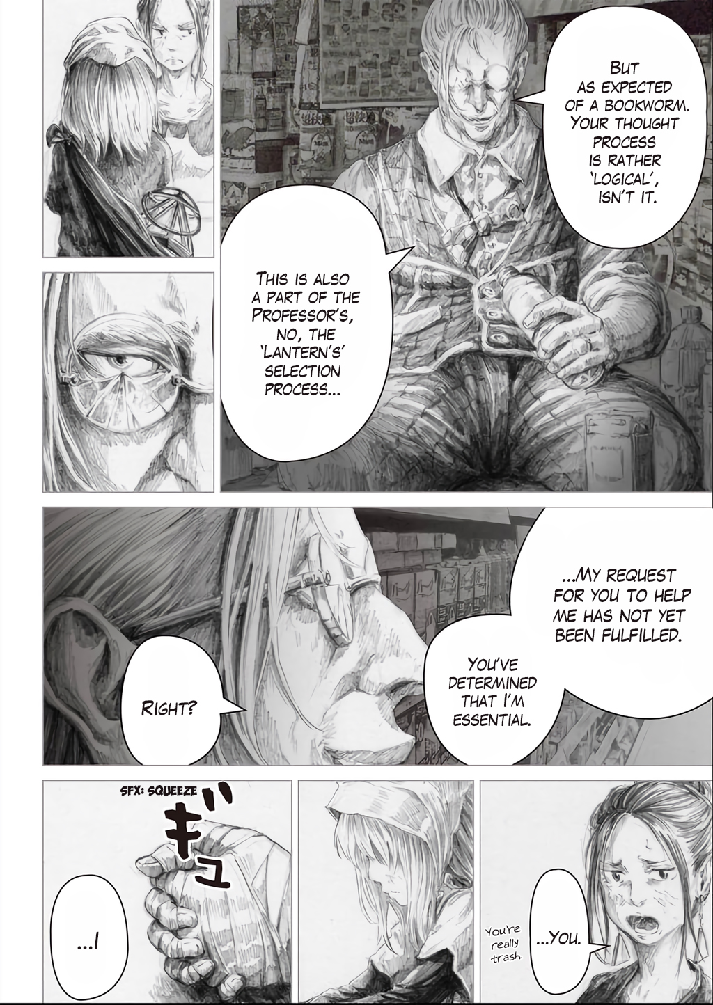 The White Doll's Adventure Chapter 15 page 12 - Chapter 15: In Sight, Out of Sight