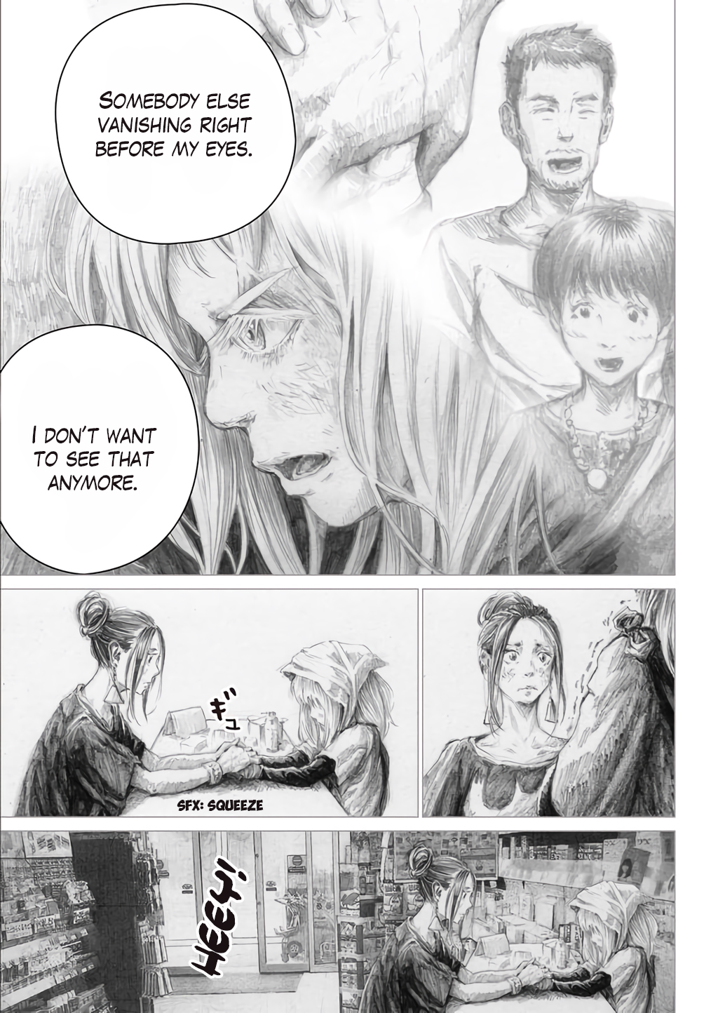 The White Doll's Adventure Chapter 15 page 13 - Chapter 15: In Sight, Out of Sight