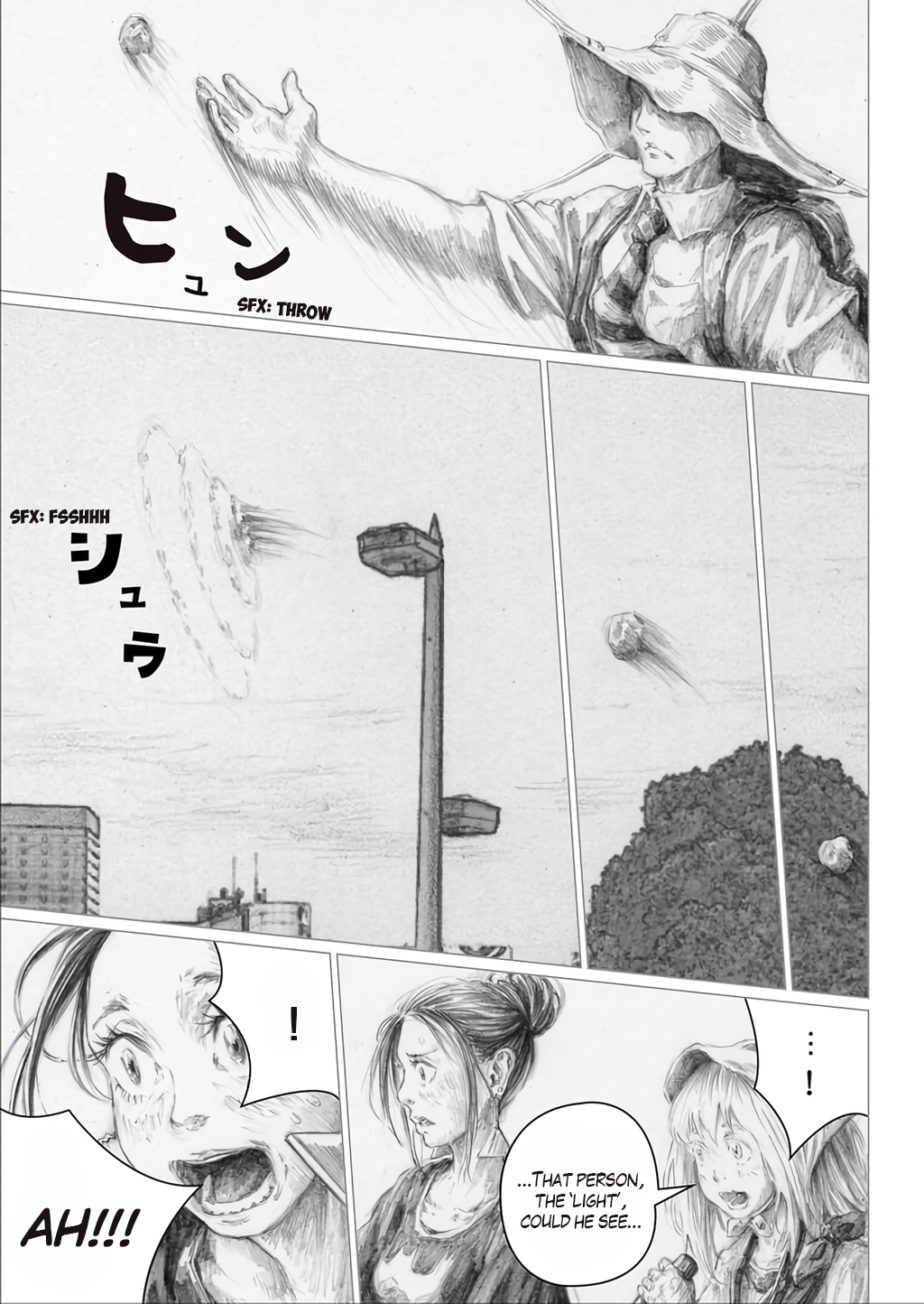 The White Doll's Adventure Chapter 15 page 15 - Chapter 15: In Sight, Out of Sight