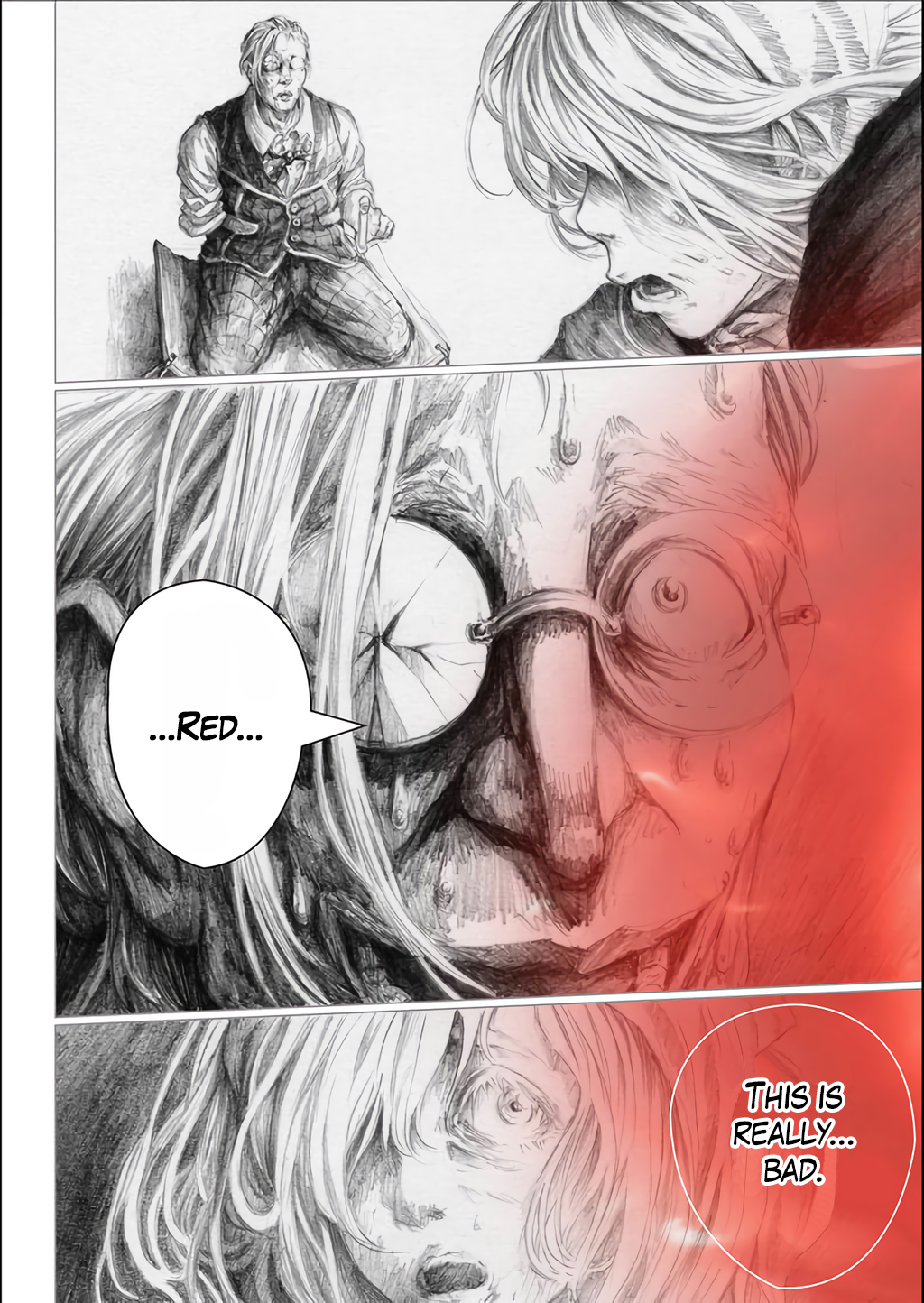 The White Doll's Adventure Chapter 15 page 2 - Chapter 15: In Sight, Out of Sight