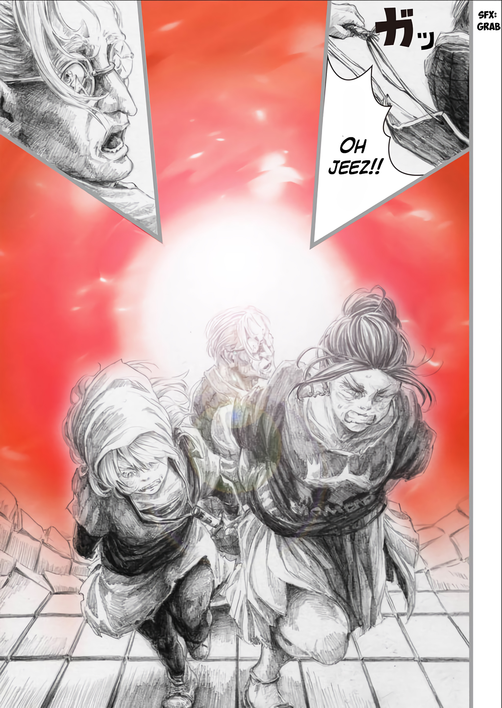 The White Doll's Adventure Chapter 15 page 5 - Chapter 15: In Sight, Out of Sight