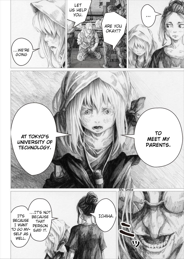 The White Doll's Adventure Chapter 16 page 10 - Chapter 16: People