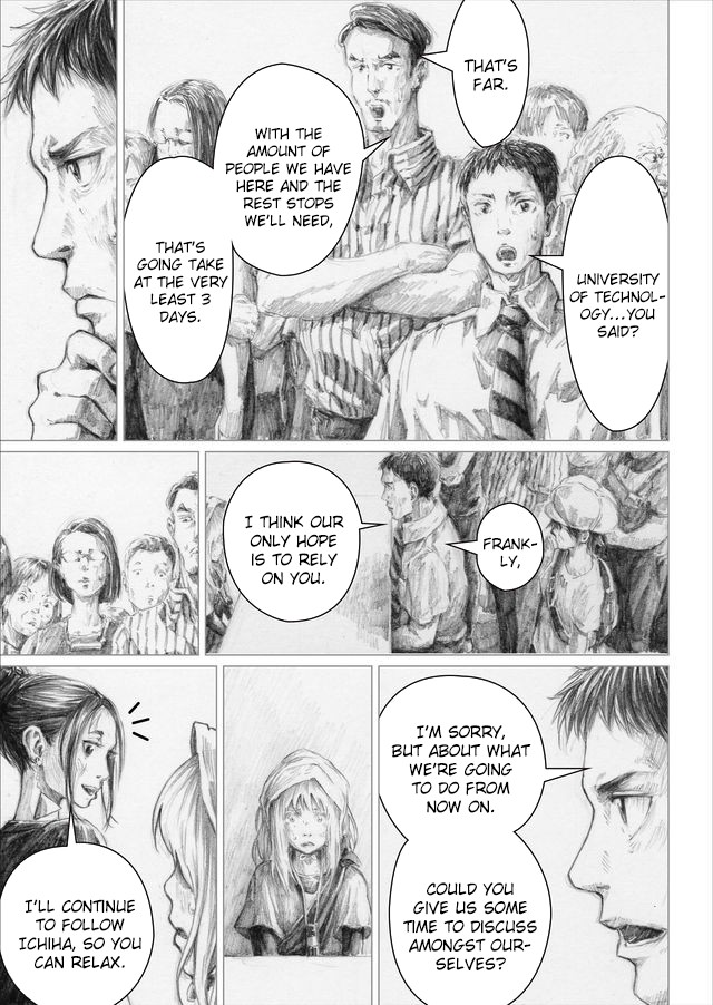The White Doll's Adventure Chapter 16 page 11 - Chapter 16: People