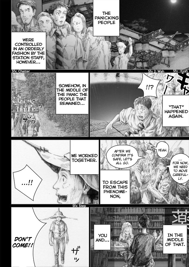 The White Doll's Adventure Chapter 16 page 6 - Chapter 16: People