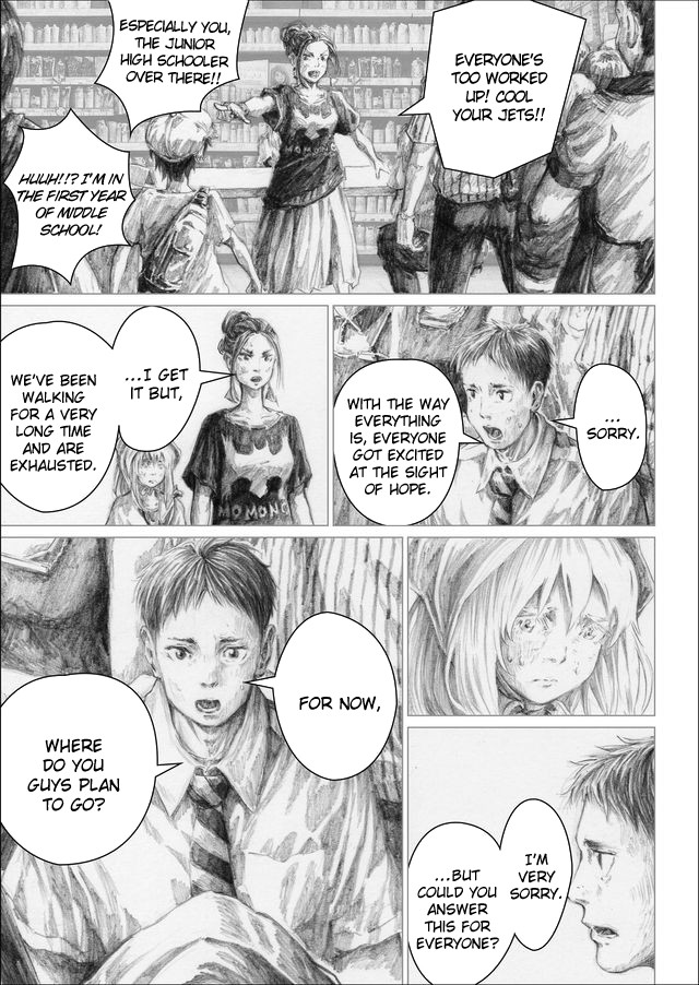 The White Doll's Adventure Chapter 16 page 9 - Chapter 16: People