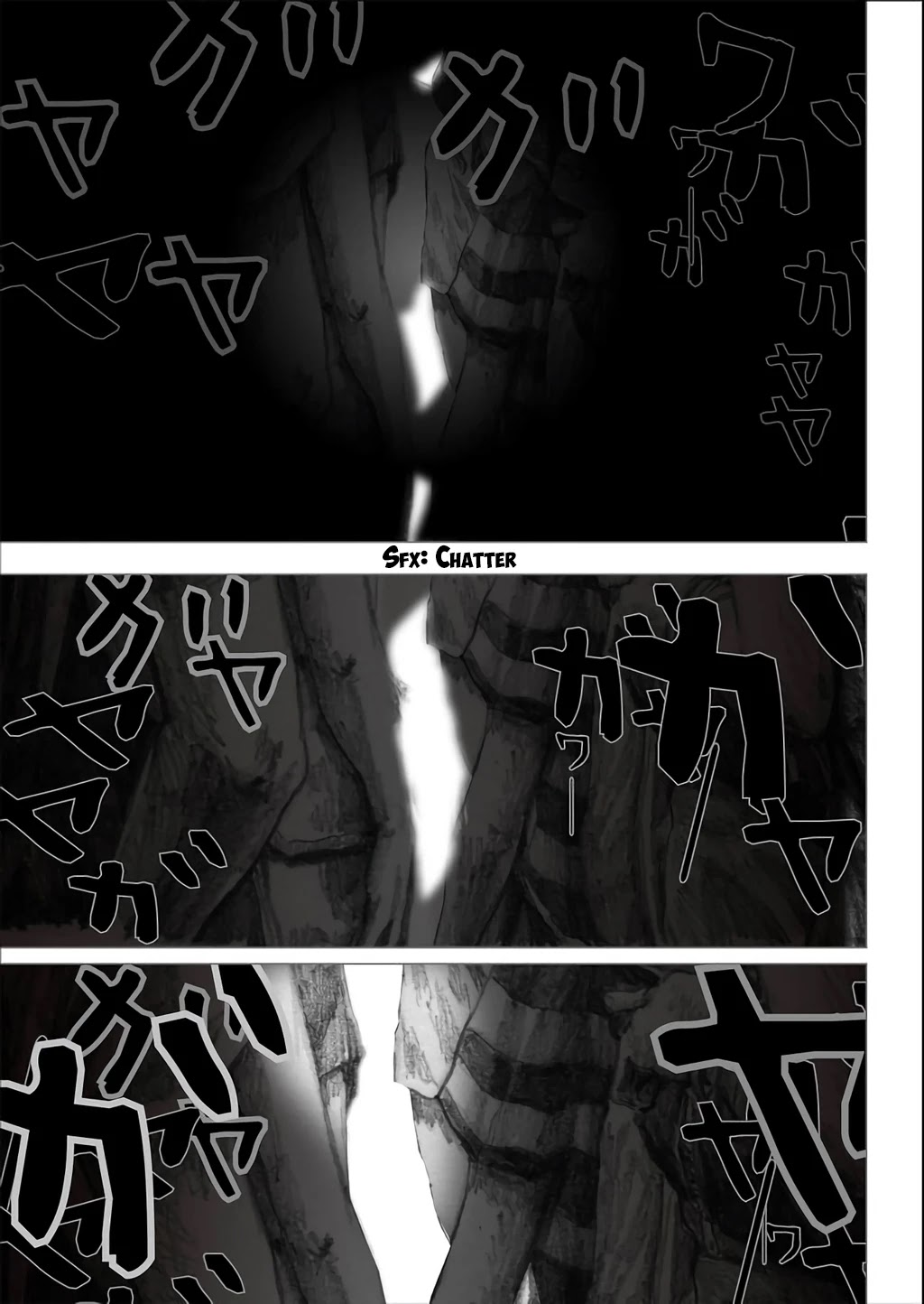 The White Doll's Adventure Chapter 3 page 1 - Chapter 3: Anger and The Hotel