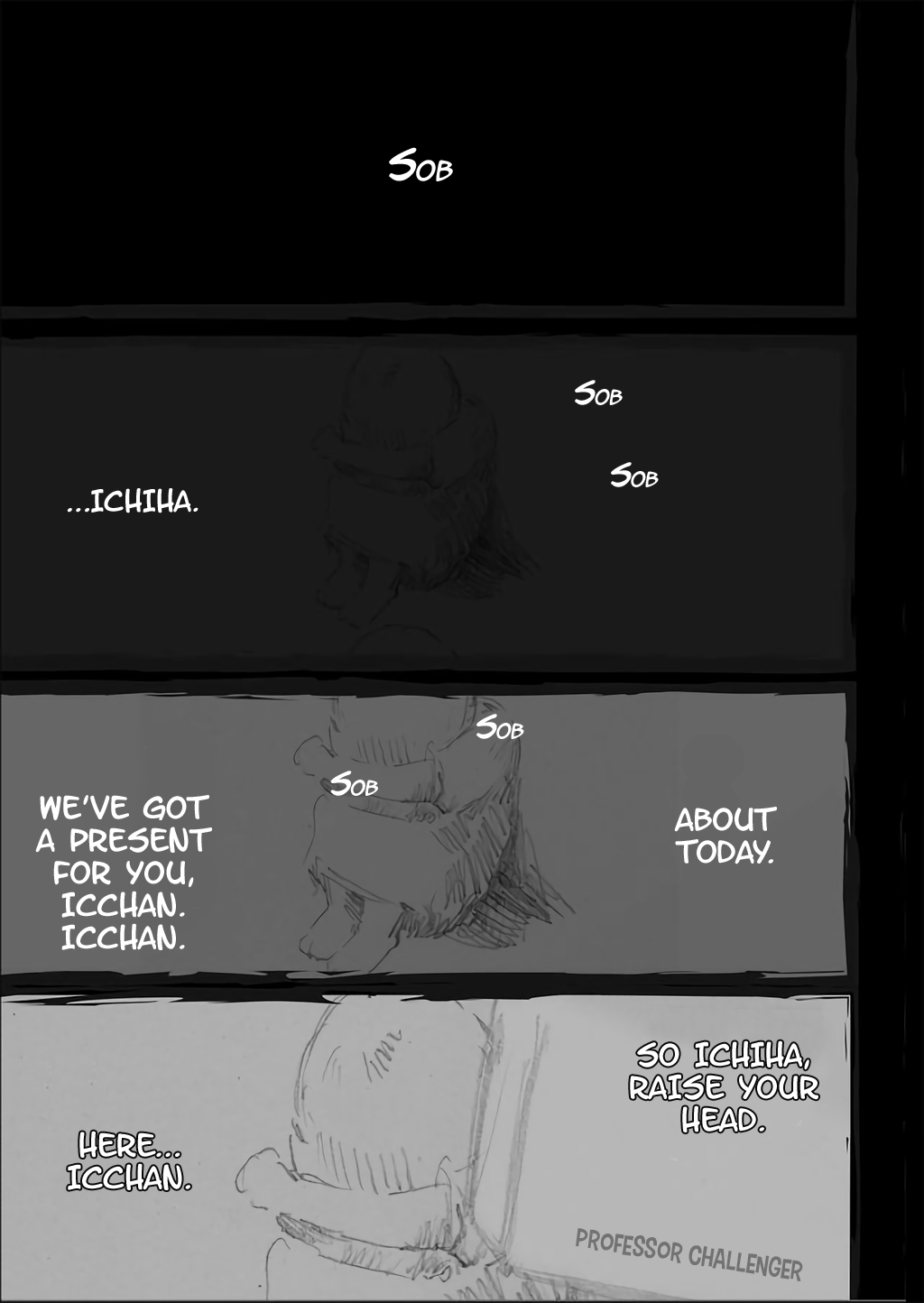 The White Doll's Adventure Chapter 3 page 11 - Chapter 3: Anger and The Hotel