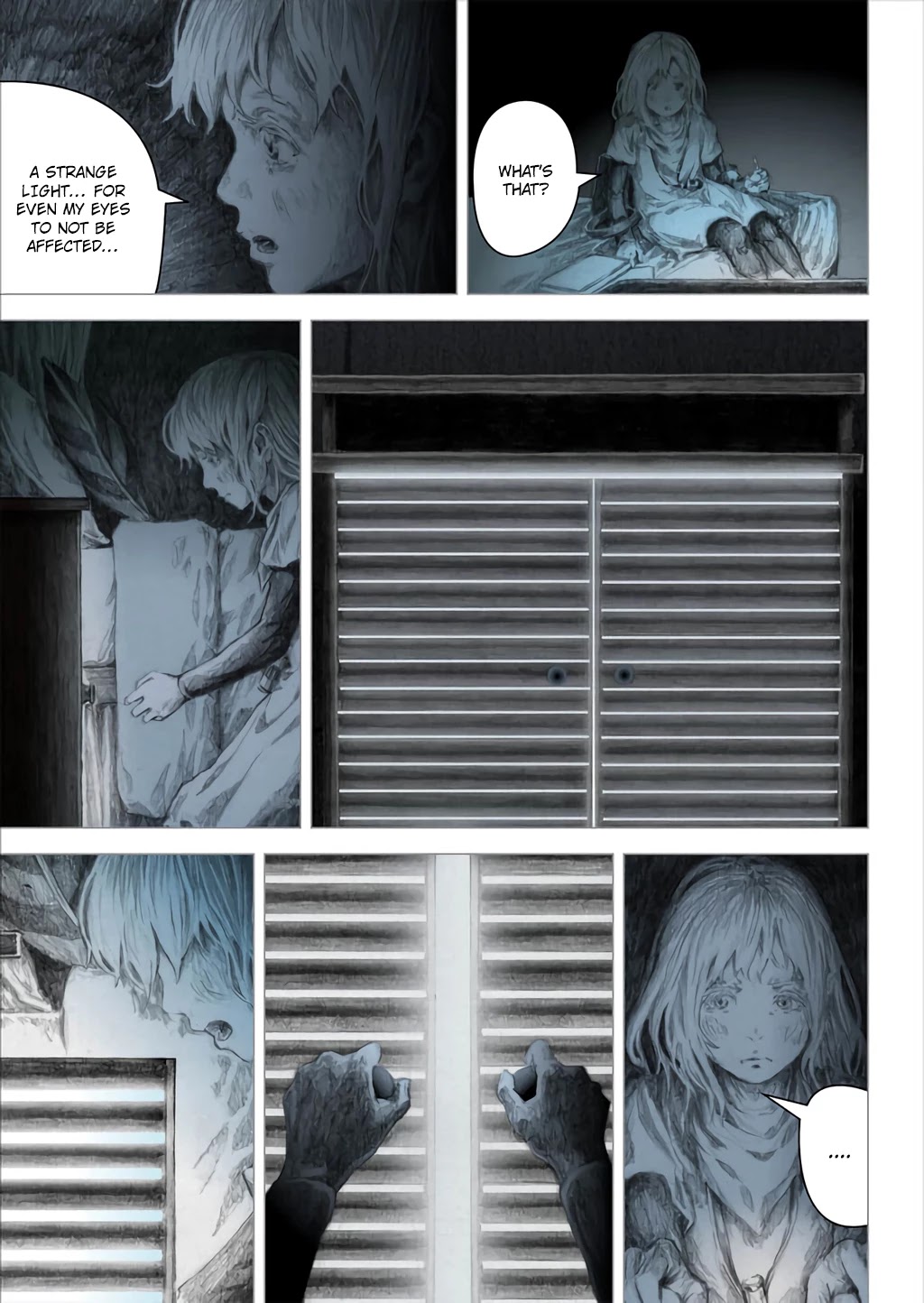The White Doll's Adventure Chapter 3 page 13 - Chapter 3: Anger and The Hotel