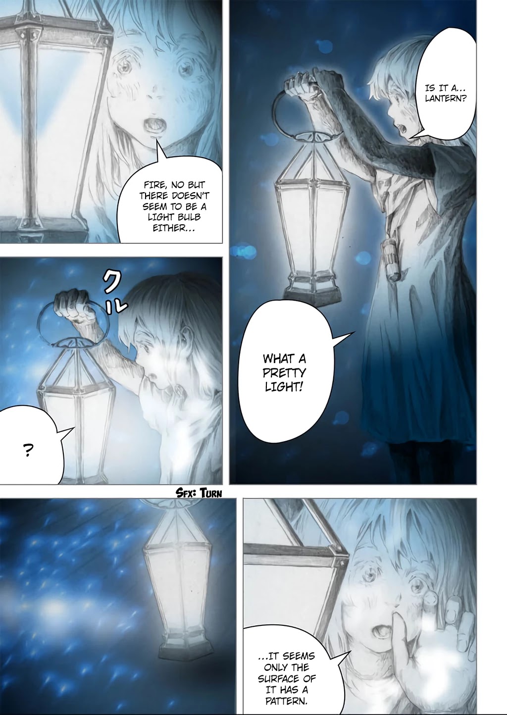 The White Doll's Adventure Chapter 3 page 15 - Chapter 3: Anger and The Hotel