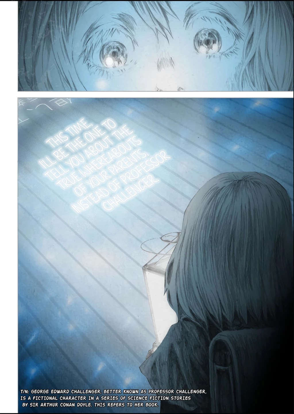 The White Doll's Adventure Chapter 3 page 16 - Chapter 3: Anger and The Hotel