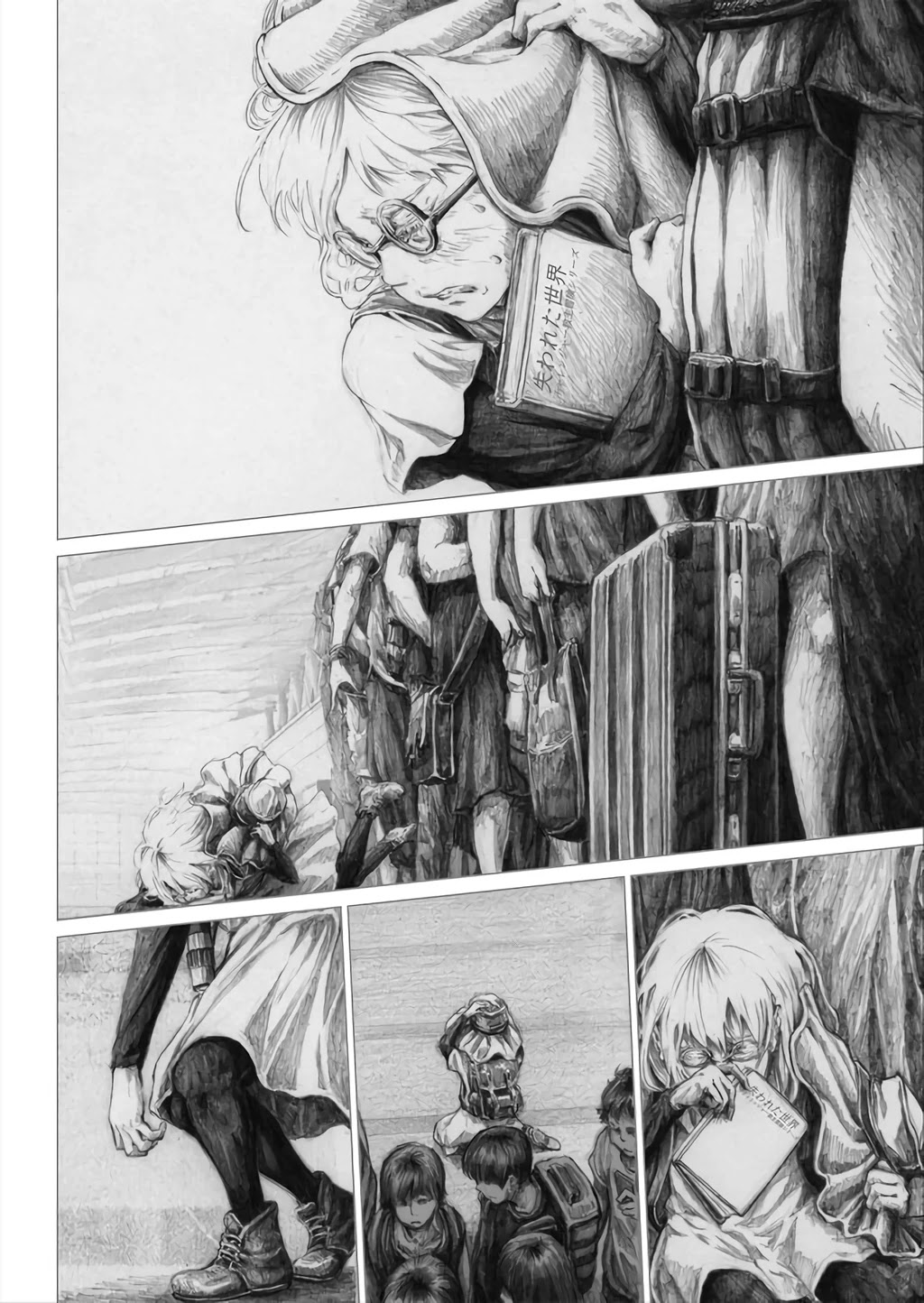 The White Doll's Adventure Chapter 3 page 2 - Chapter 3: Anger and The Hotel
