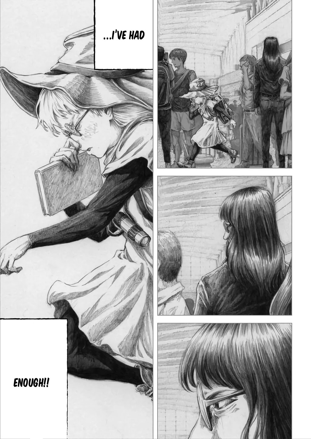 The White Doll's Adventure Chapter 3 page 3 - Chapter 3: Anger and The Hotel