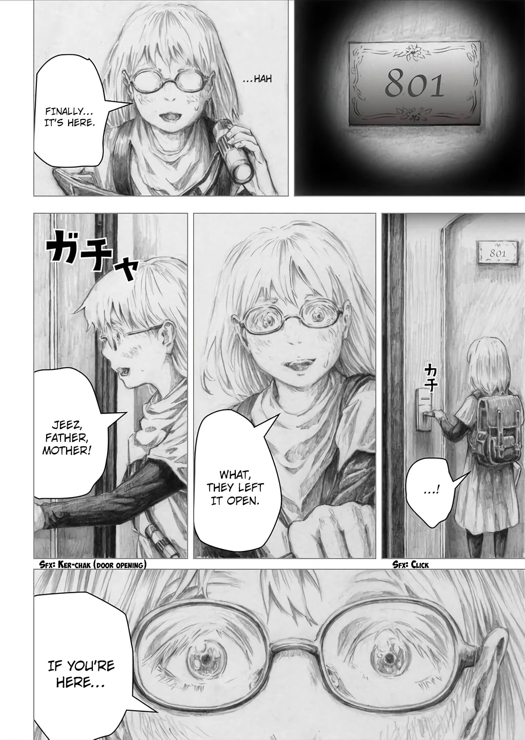 The White Doll's Adventure Chapter 3 page 8 - Chapter 3: Anger and The Hotel