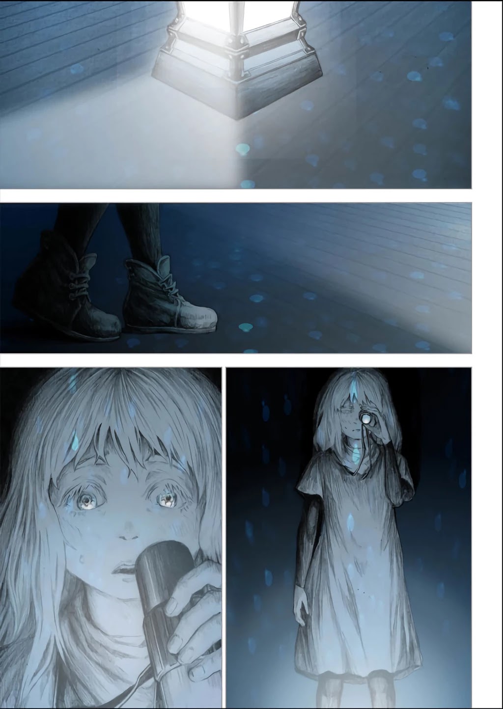 The White Doll's Adventure Chapter 4 page 1 - Chapter 4: Together