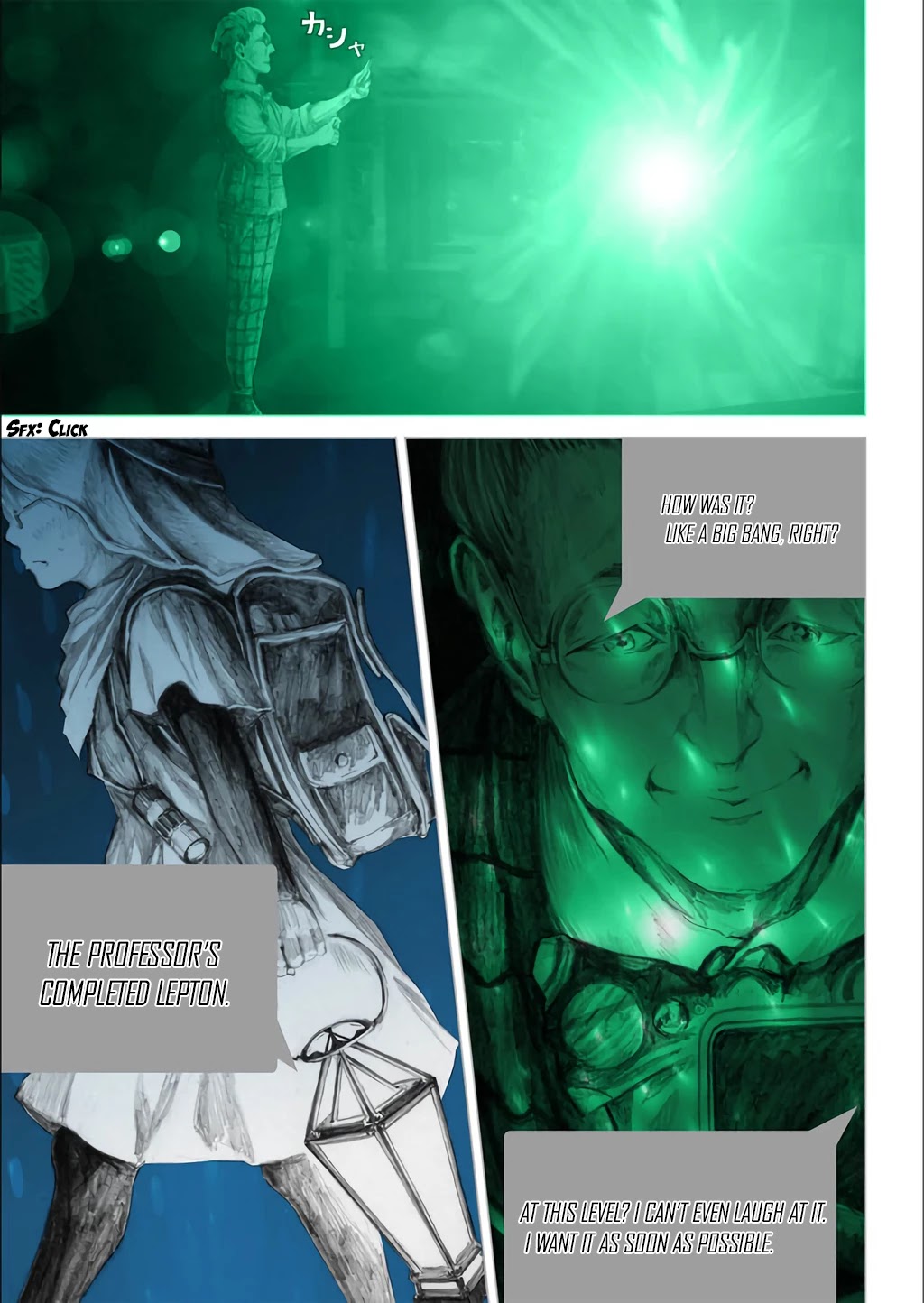 The White Doll's Adventure Chapter 4 page 14 - Chapter 4: Together