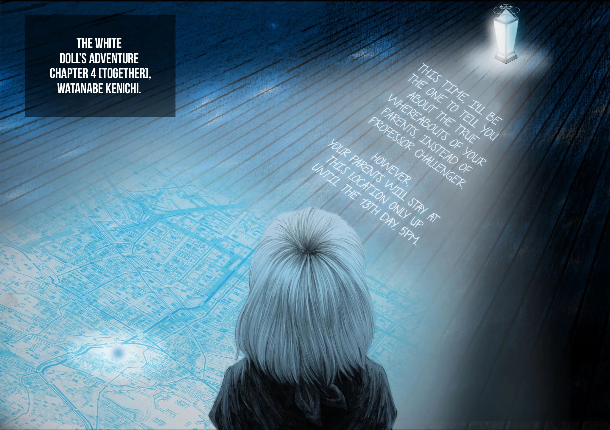The White Doll's Adventure Chapter 4 page 2 - Chapter 4: Together